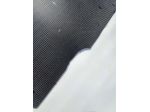 F55 AIRLITE scampolo gomma colore nero - Sp. 6 MM
