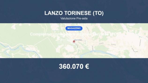 Immobile in asta di 1802 m² in vendita a Lanzo Torinese