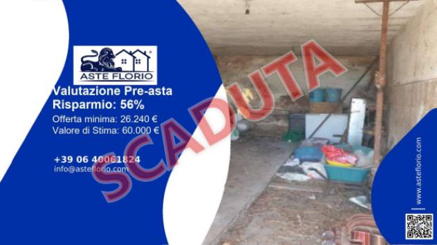 Immobile in asta di 100 m², box auto in vendita a Belmonte del Sannio