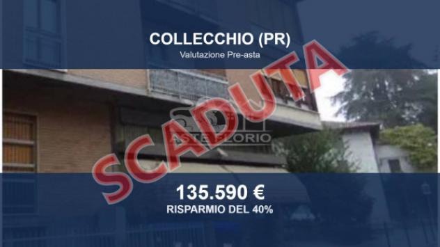 Immobile in asta di 198 m², box auto in vendita a Collecchio