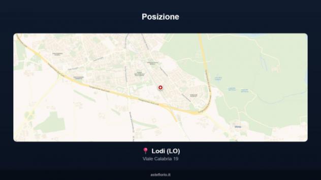Immobile in asta di 78 m² in vendita a Lodi - Foto 10