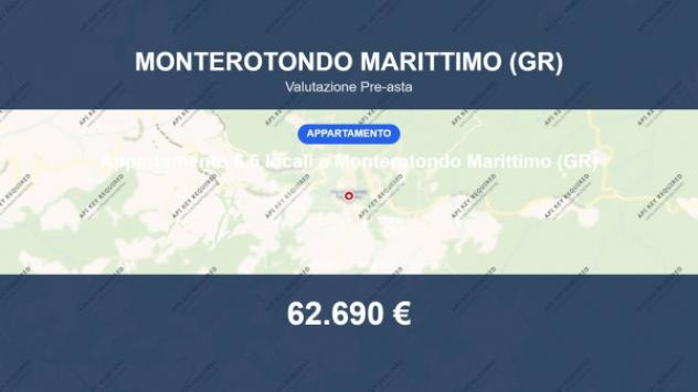 Immobile in asta di 114 m² con più di 5 locali in vendita a Monterotondo Marittimo
