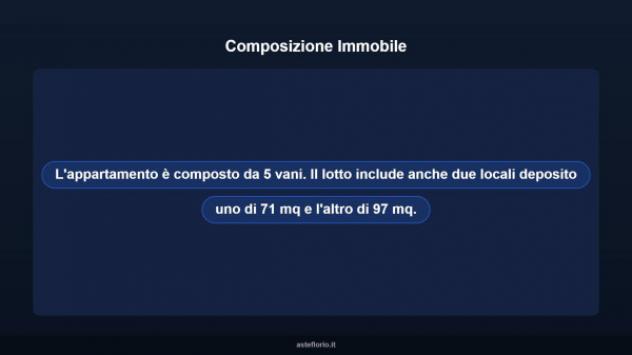 Immobile in asta di 143 m² in vendita a Pisticci - Foto 11