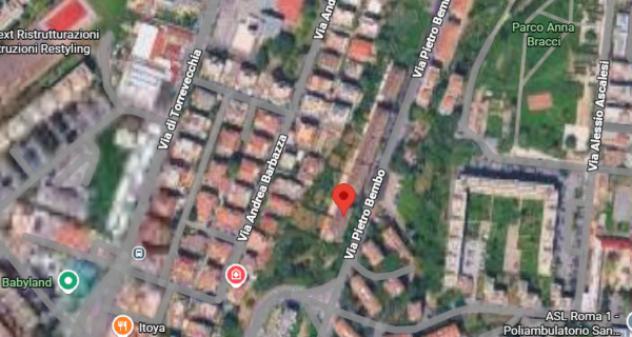 Immobile in asta di 75 m², box auto in vendita a Roma - Foto 6
