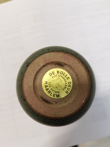 Vasetto De Bolle Deur-Pottenbakeij - Foto 3