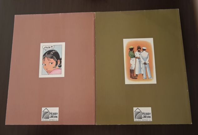I GRANDI DEL FUMETTO "L'UOMO DEL TANGANYKA" e "L'UOMO DI RANGOON", Hobby Work. - Foto 3