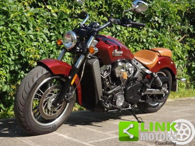 INDIAN Scout 1200 ben tenuta con garanzia meccanica - Foto 3