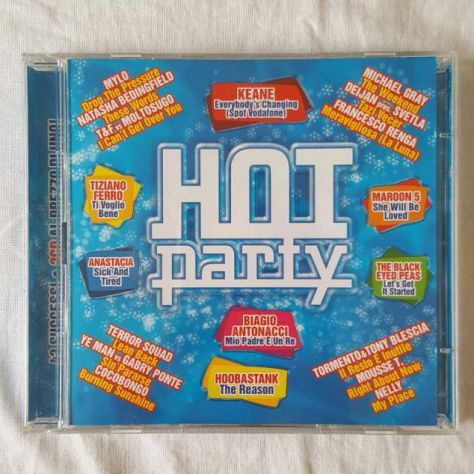 Hot Party Winter 2005 - Universal Music - 2CD Originali - TRACCIATA!!