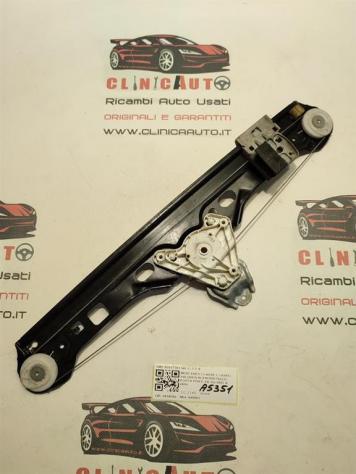 MECCANISMO ALZAVETRO POST. SX MERCEDES Classe C S. Wagon W203 A2037301146 646963 (0104) - Foto 2