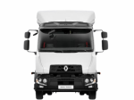 Renault Serie D paraurti calandra modanatura griglia fanale