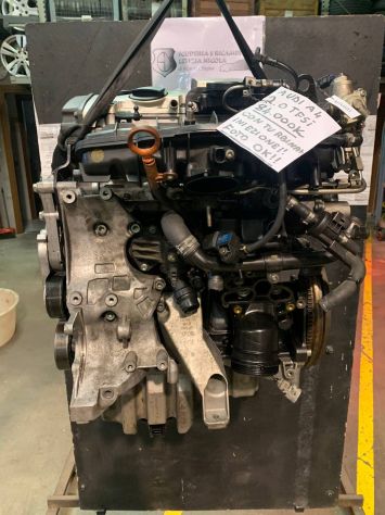 MOTORE AUDI A4 2.0 TFSI BGB CON TURBINA USATO