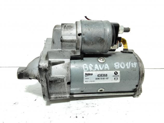 MOTORINO D' AVVIAMENTO FIAT Brava Berlina 438368 182A8.000 Diesel 1910 (9501) - Foto 4