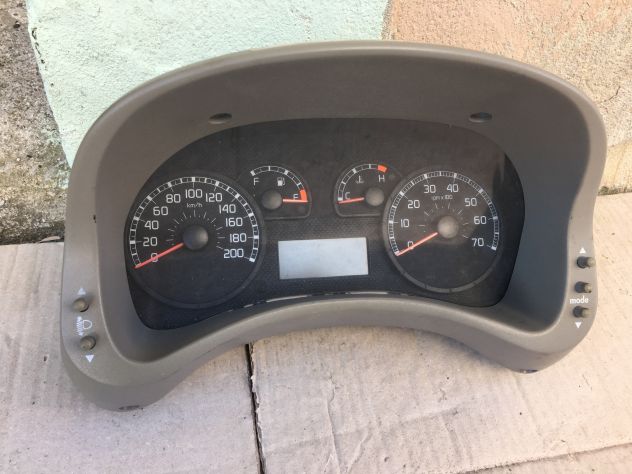 Quadro Strumenti / Strumentazione FIAT Panda 1.3 Mjt 2005 - Foto 2