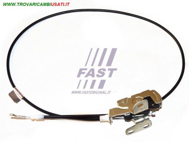 SERRATURA SPORTELLO FIAT DUCATO 06/ 14 POSTERIORE DX SUPERIORE FT95418