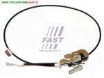 SERRATURA SPORTELLO FIAT DUCATO 06/ 14 POSTERIORE DX SUPERIORE FT95418