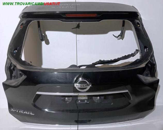 PORTELLO POST NERO SENZ. VETRO  999-U1308813 Carrozzeria  Lamierati esterni  Portello  Portello post. NISSAN - X-TRAIL - 01-09-2014 - 01-08-2017