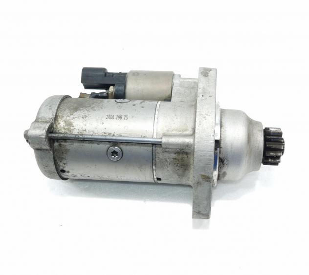 MOTORINO D' AVVIAMENTO AUDI A3 Sportback Serie (8VA) 02M911024S CRBC, CRLB, CRUA, DBGA, DCYA, DEJA, DFGA Diesel 2000 (1218) - Foto 2