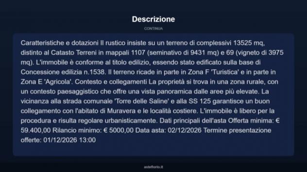 Immobile in asta di 87 m² in vendita a Muravera - Foto 4