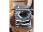 Macchina da scrivere vintage
