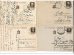 1933/1941 N 18 CARTOLINE POSTALI REGNO D'ITALIA
