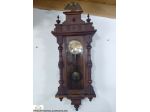 176401 Antico orologio a pendolo Junghans con aquila