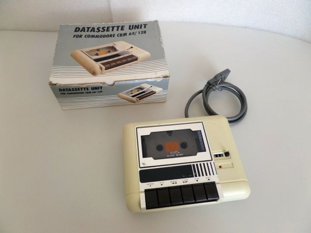 Datassette Commodore (lettore cassette) anni 80