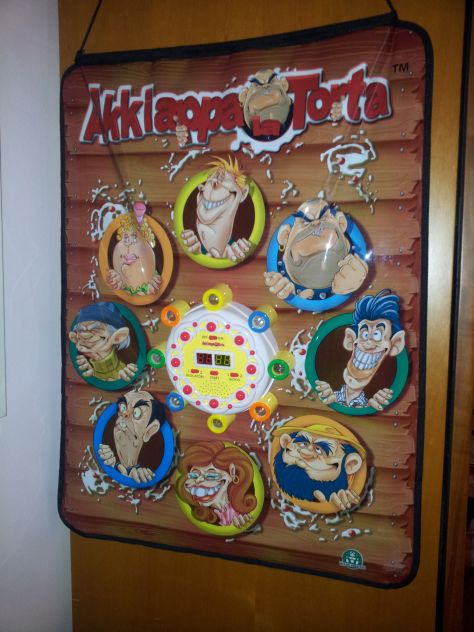 Gioco interattivo acchiappa la torta
