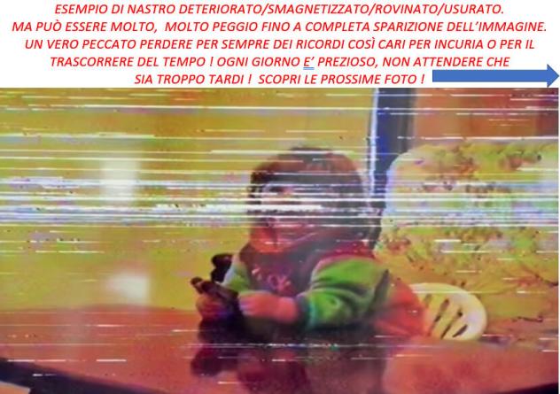 CONVERSIONE E SALVATAGGIO VIDEOCASSETTE E SUPER 8