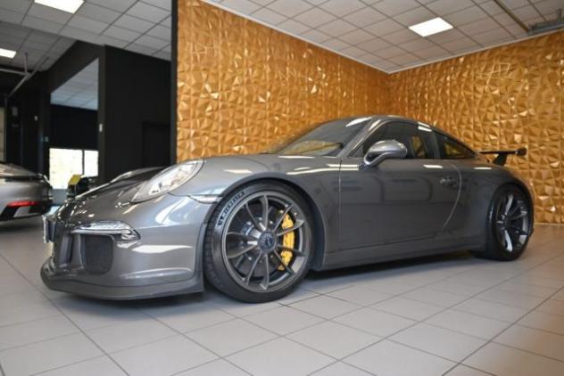 PORSCHE 911 991 3.8 GT3 CLUBSPORT CARBOCERAMICI CARBON SOLLEV. rif. 23957827 - Foto 8