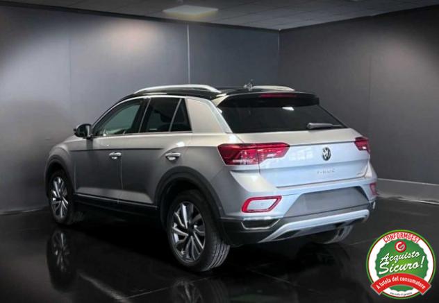 VOLKSWAGEN T-Roc 2.0 TDI SCR 150 CV DSG 4MOTION Style rif. 23407021 - Foto 3