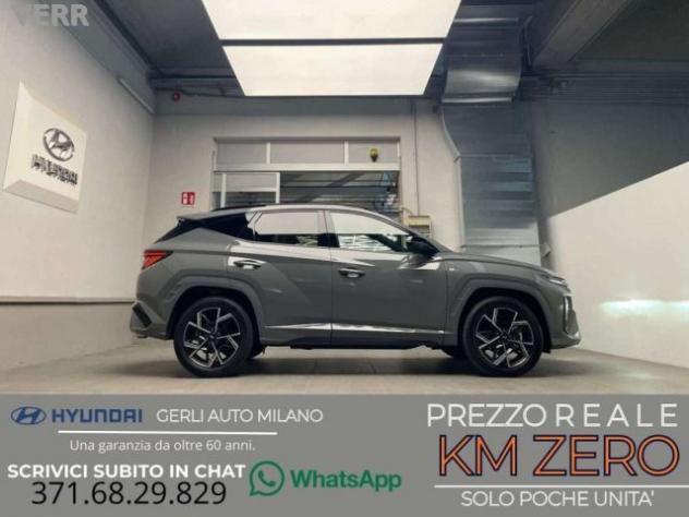 HYUNDAI Tucson 1.6 hev NLine 2wd auto / km zero / PREZZO REALE rif. 23828567