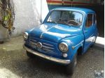 FIAT - 600D sportelli a vento
