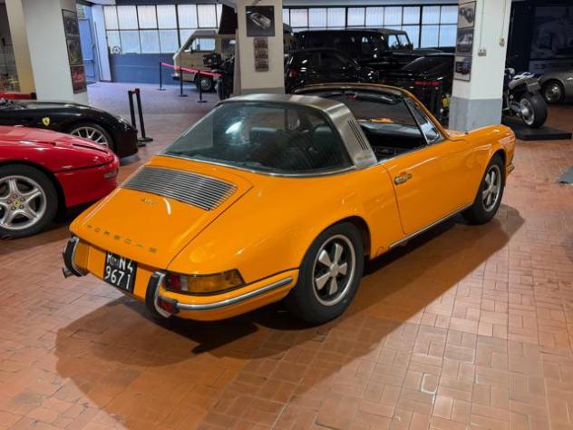 PORSCHE 911 2.2 T Targa - Italiana-Targa nera Roma rif. 23905547 - Foto 6
