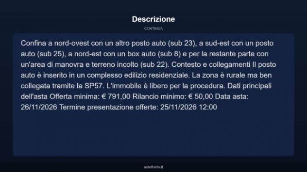 Immobile in asta di 15 m² in vendita a San Giorgio del Sannio - Foto 5