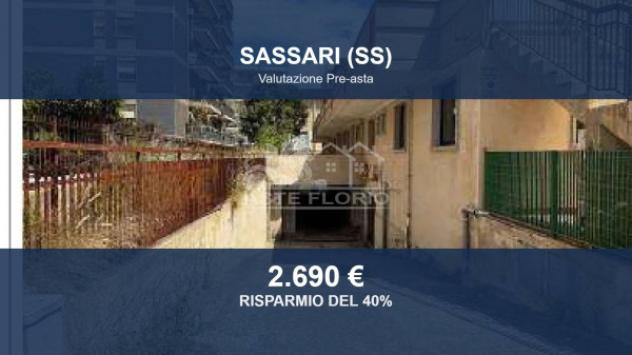 Immobile in asta di 22 m² in vendita a Sassari
