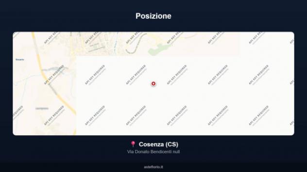 Immobile in asta di 1390 m² in vendita a Cosenza - Foto 9