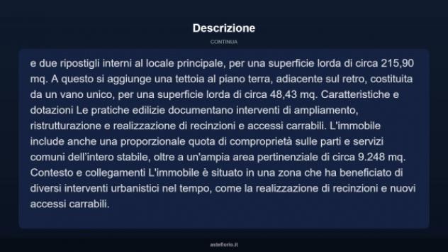 Immobile in asta di 264 m² in vendita a Santarcangelo di Romagna - Foto 10
