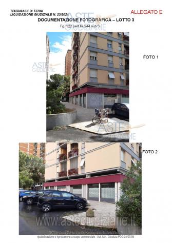 IMMOBILI-IMMOBILE COMMERCIALE-via Montebello n. 36-38