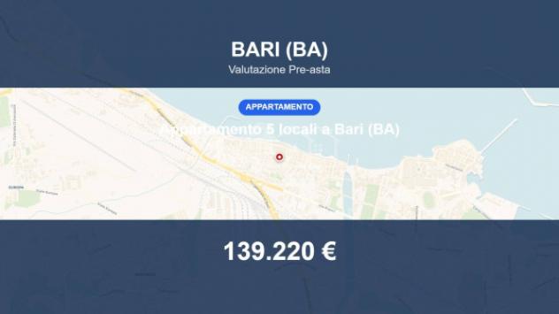 Immobile in asta di 89 m², box auto in vendita a Bari