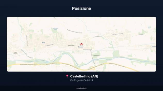Immobile in asta di 144 m² con più di 5 locali e box auto in vendita a Castelbellino - Foto 7