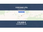 Immobile in asta di 216 m² in vendita a Corciano