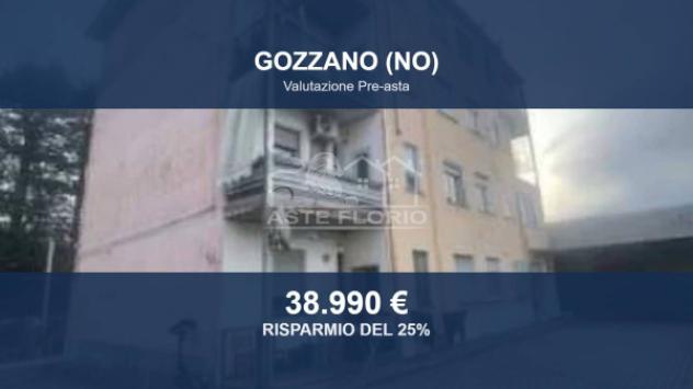 Immobile in asta di 90 m² in vendita a Gozzano