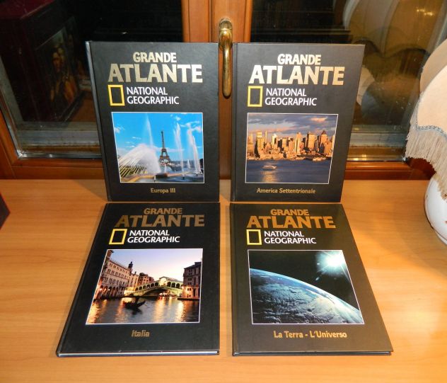 Grande Atlante National Geographic, 4 volumi - Foto 10