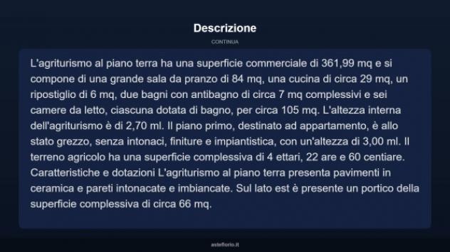Immobile in asta di 361 m² in vendita a Fermo - Foto 8