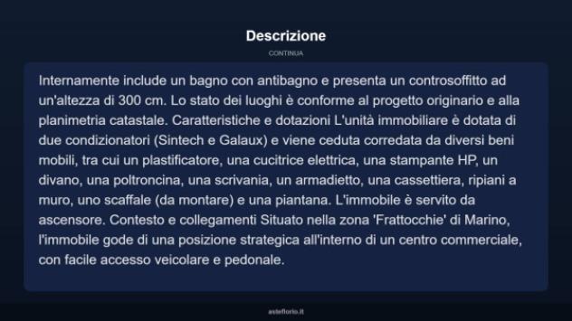 Immobile in asta di 39 m² in vendita a Marino - Foto 10