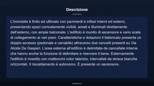 Immobile in asta di 329 m² con più di 5 locali in vendita a Sant'Arcangelo - Foto 4