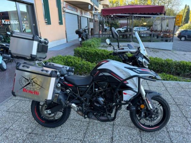 BENELLI TRK 702 TUTTO INCLUSO ANCHE PASSAGGIO! MINI RATE rif. 24230261 - Foto 9