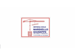 Muratore Carpentiere di 4° livello