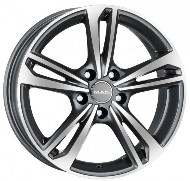 Cerchi in lega per Mazda 2 Gmp Neve Matisse Mak Xlr Magma - Foto 5