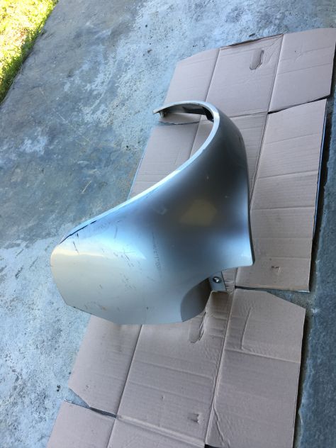Parafango posteriore SINISTRO / SX SMART 700 ForTwo W450 Benz 04 - Foto 2